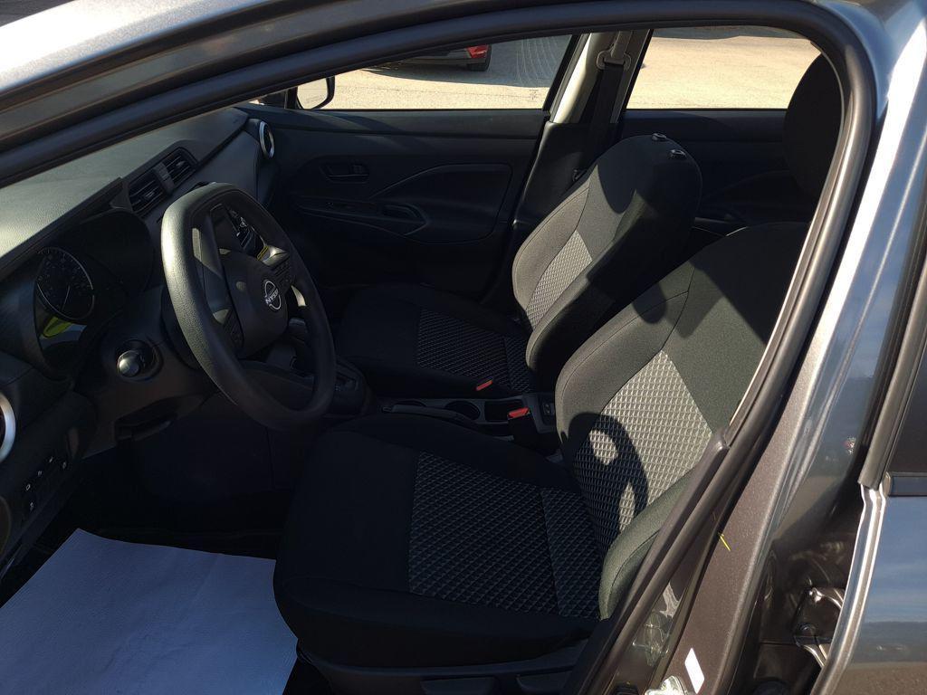 used 2024 Nissan Versa car, priced at $19,618