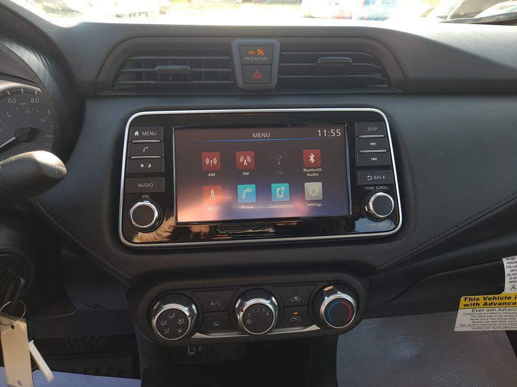used 2024 Nissan Versa car, priced at $19,618
