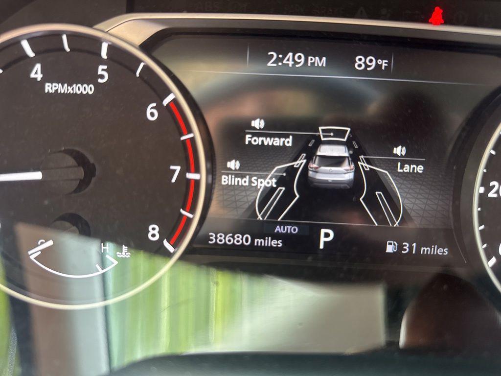 used 2023 Nissan Rogue car, priced at $23,114