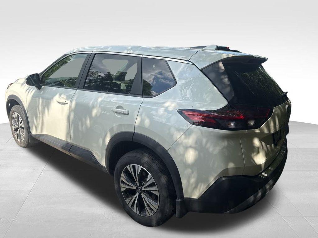 used 2023 Nissan Rogue car, priced at $23,114
