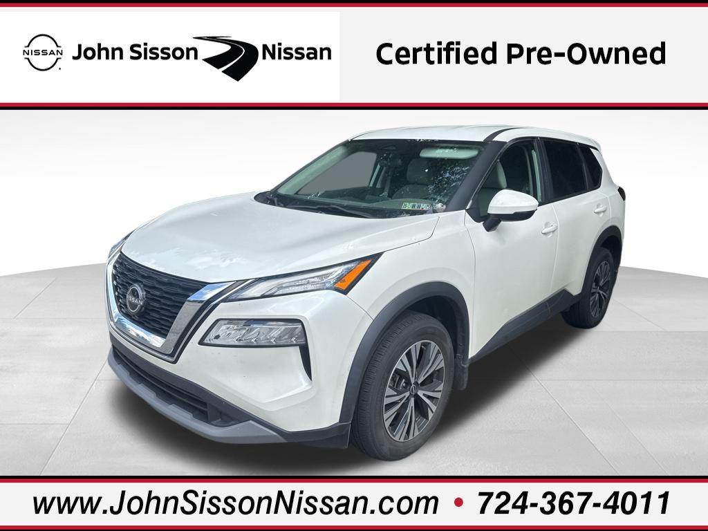 used 2023 Nissan Rogue car, priced at $23,114