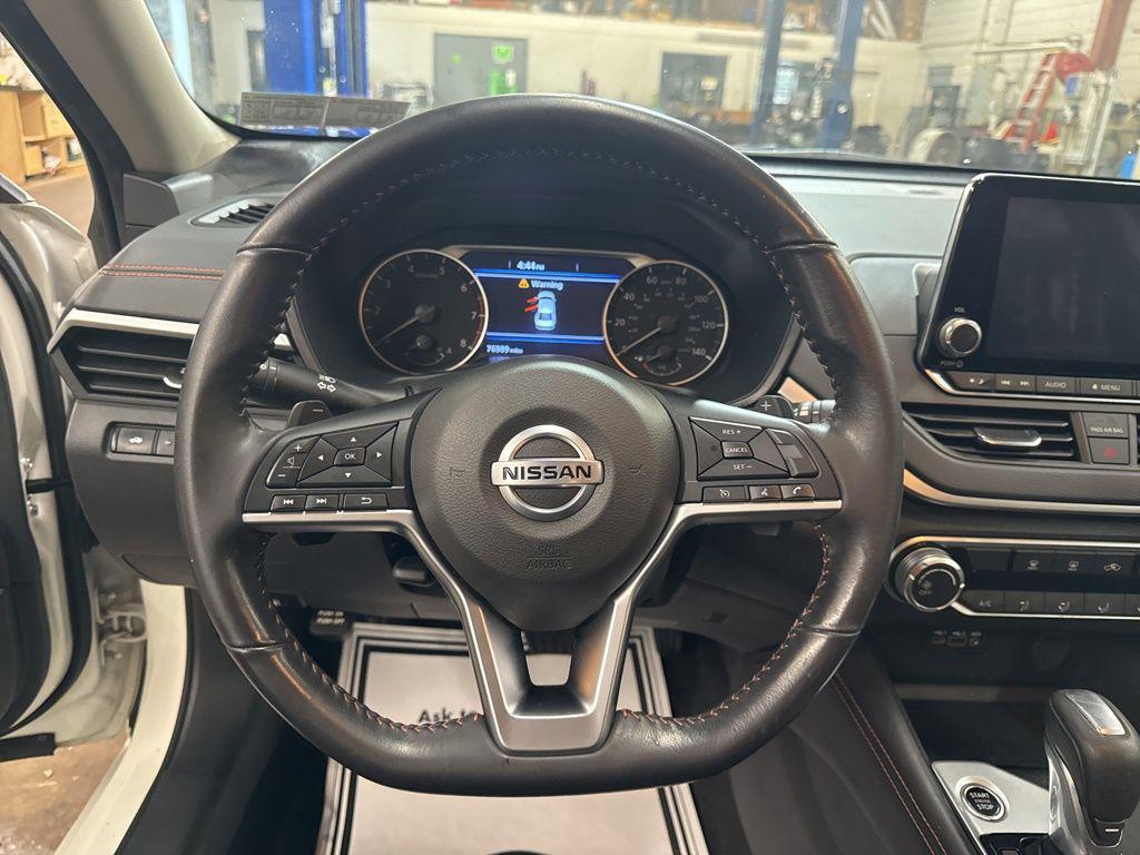 used 2022 Nissan Altima car, priced at $17,143