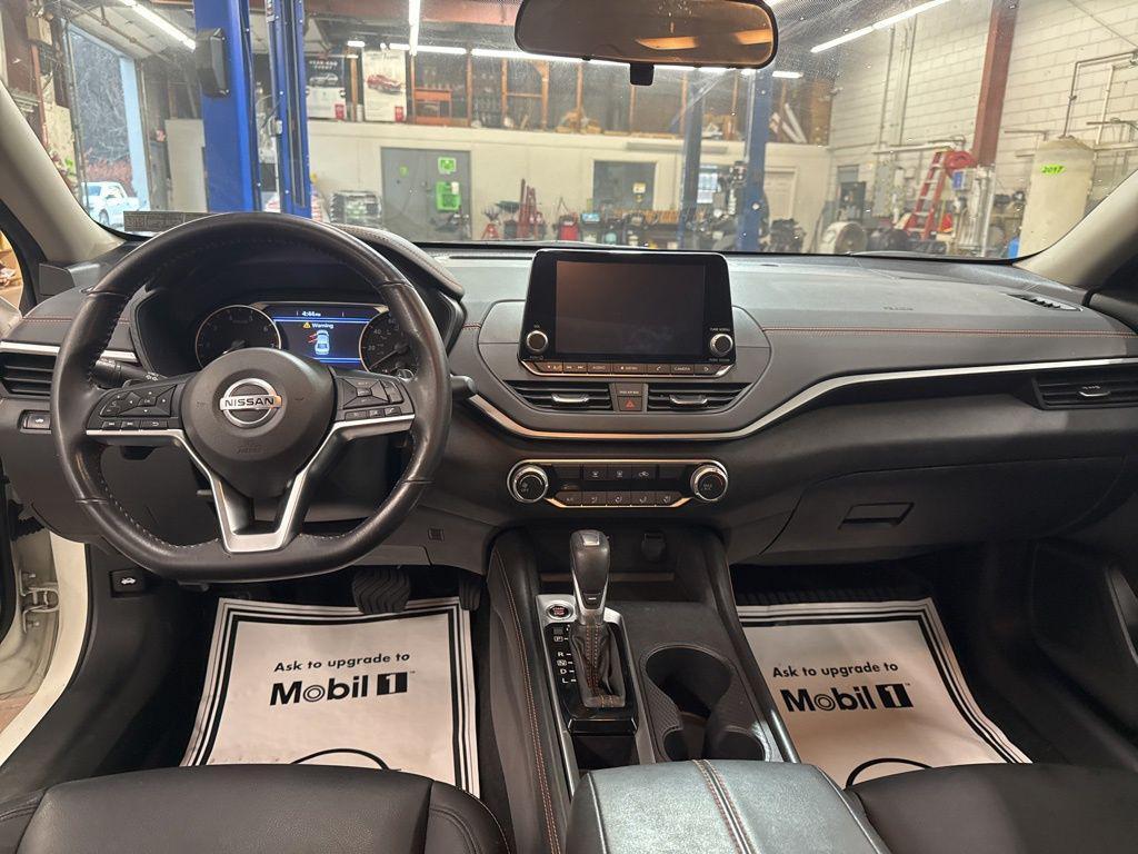 used 2022 Nissan Altima car, priced at $17,143