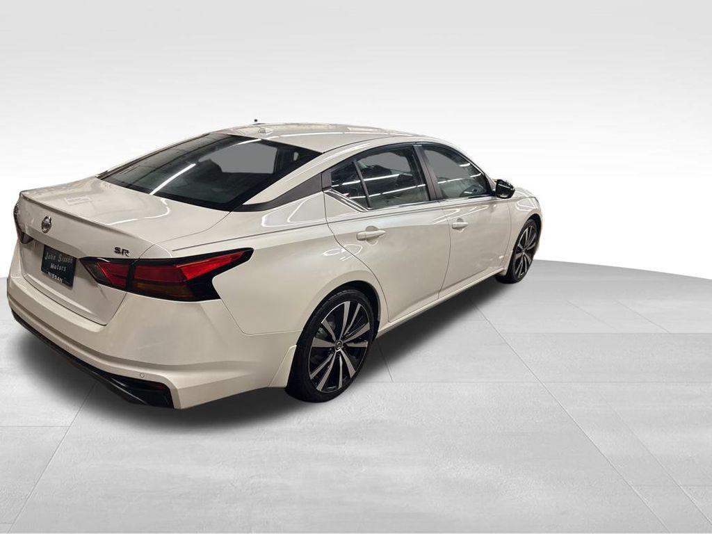 used 2022 Nissan Altima car, priced at $17,143