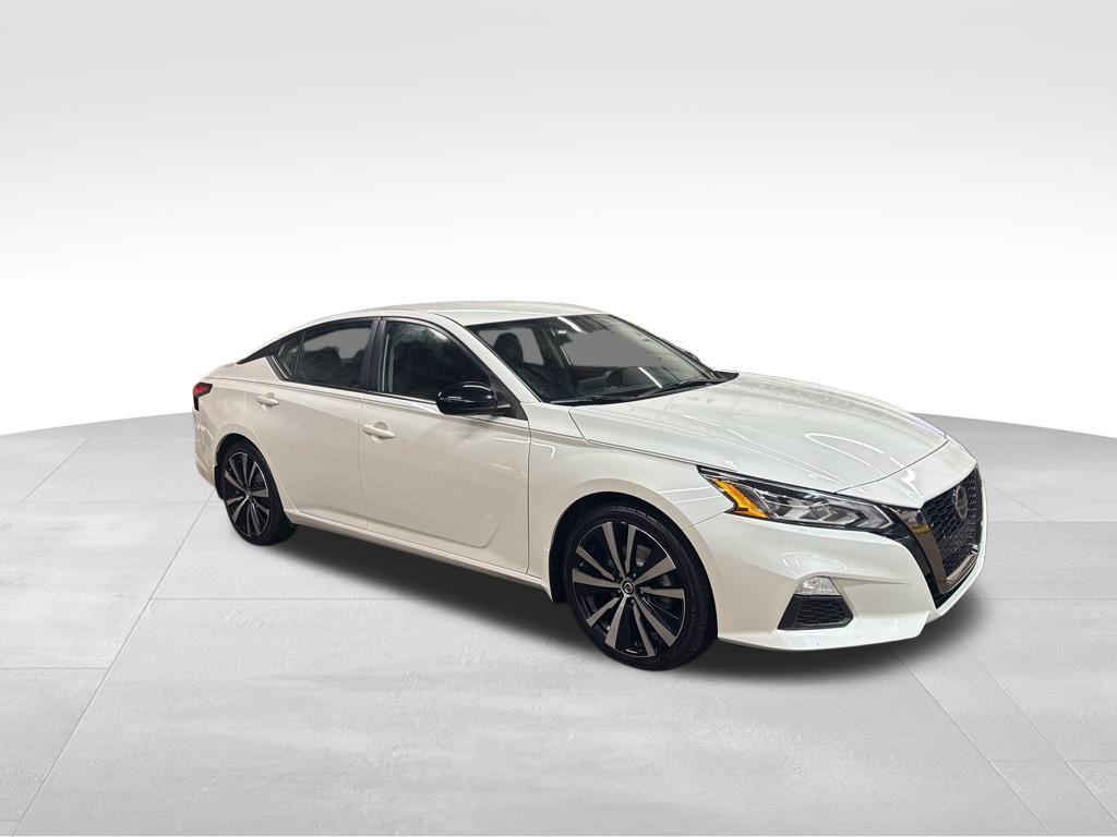 used 2022 Nissan Altima car, priced at $17,143