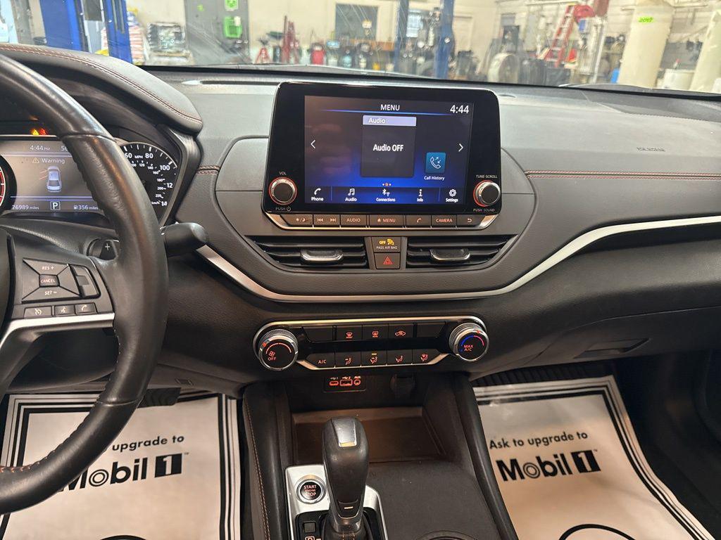 used 2022 Nissan Altima car, priced at $17,143