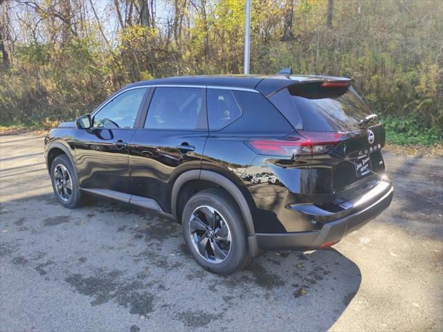 new 2025 Nissan Rogue car, priced at $32,322