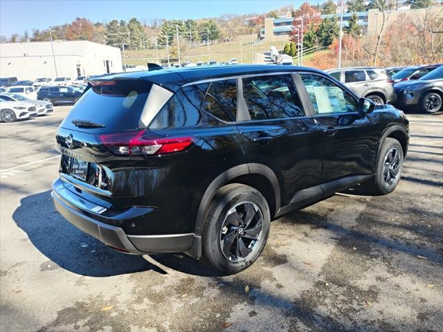 new 2025 Nissan Rogue car, priced at $32,322