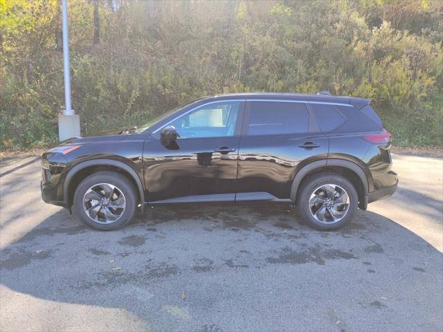 new 2025 Nissan Rogue car, priced at $32,322