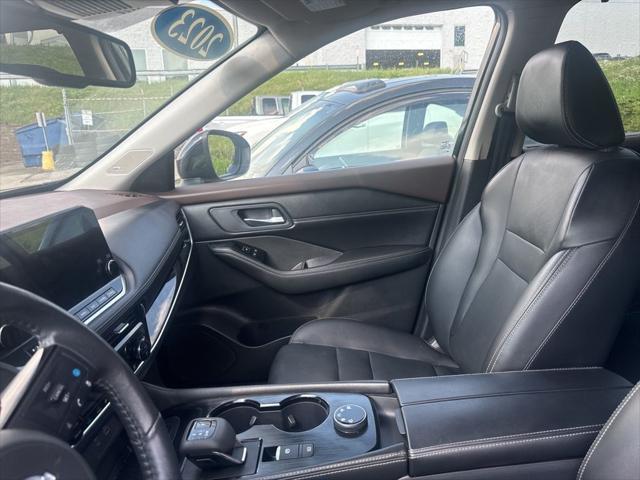 used 2023 Nissan Rogue car, priced at $24,995