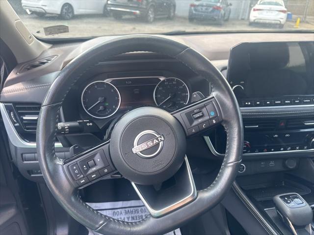 used 2023 Nissan Rogue car, priced at $24,995