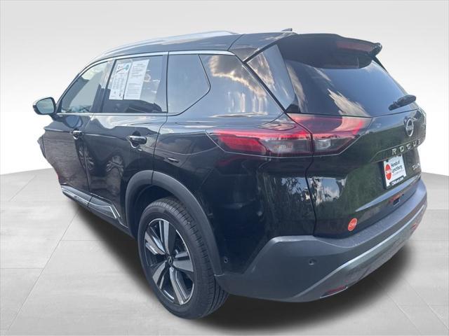 used 2023 Nissan Rogue car, priced at $24,995