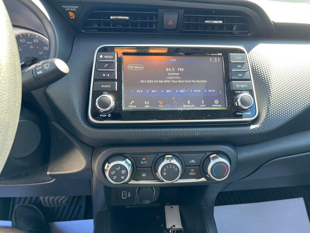 used 2024 Nissan Kicks car, priced at $18,816