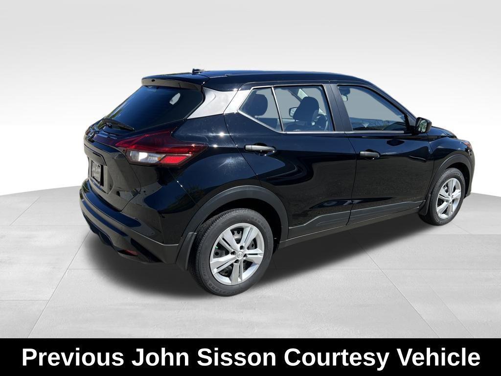 used 2024 Nissan Kicks car, priced at $18,816