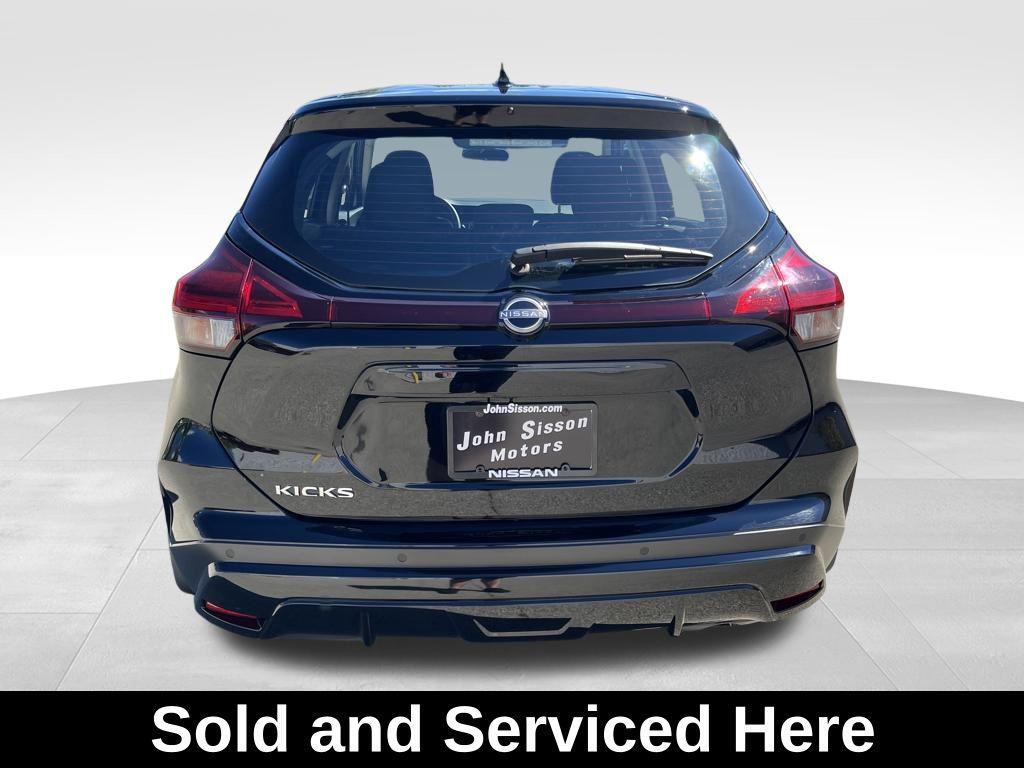used 2024 Nissan Kicks car, priced at $18,816