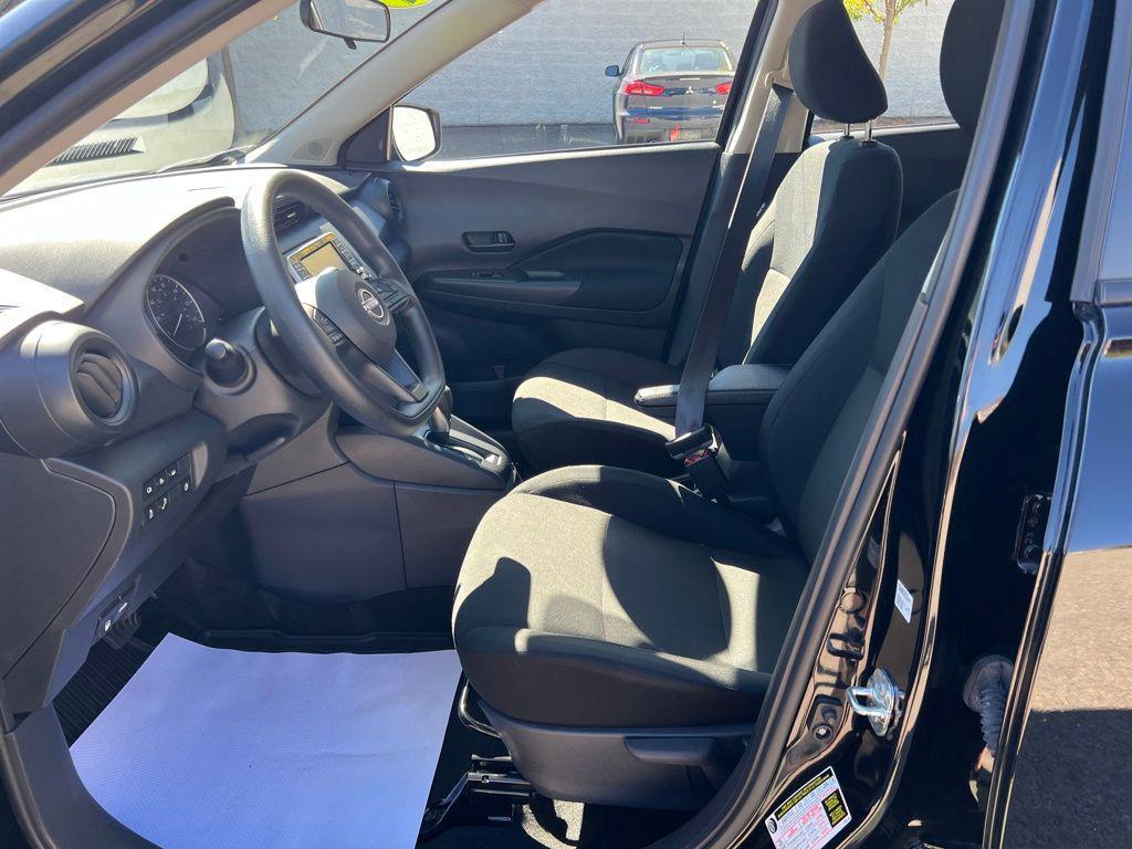 used 2024 Nissan Kicks car, priced at $18,816