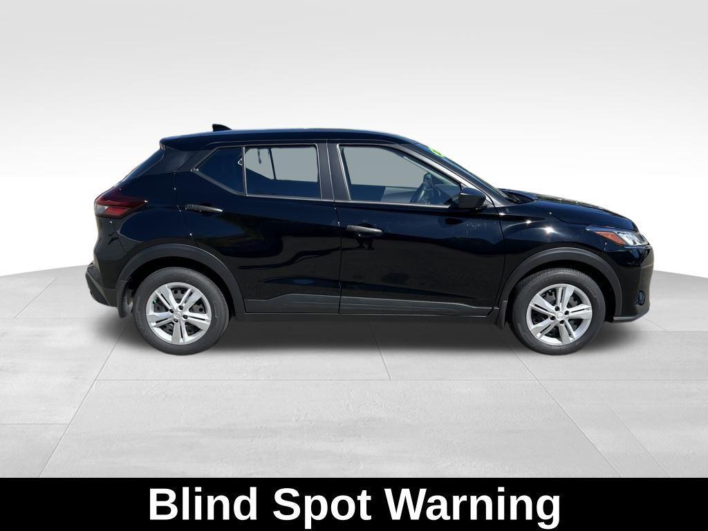 used 2024 Nissan Kicks car, priced at $18,816