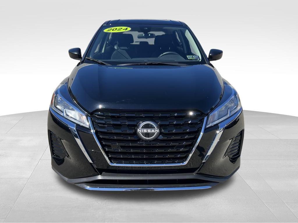 used 2024 Nissan Kicks car, priced at $18,816
