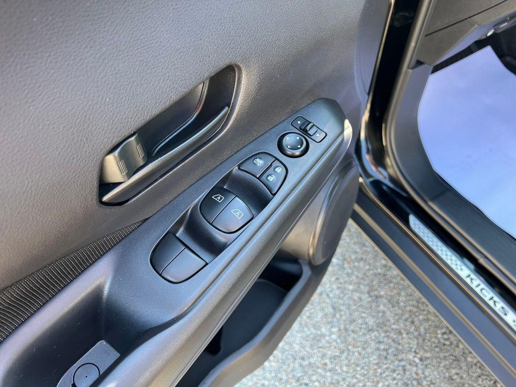 used 2024 Nissan Kicks car, priced at $18,816