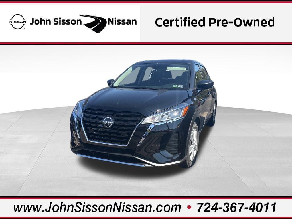 used 2024 Nissan Kicks car, priced at $20,767
