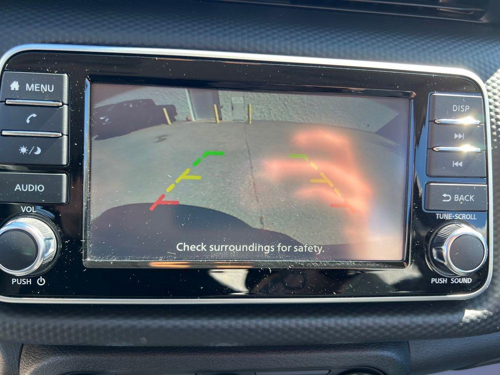 used 2024 Nissan Kicks car, priced at $18,816