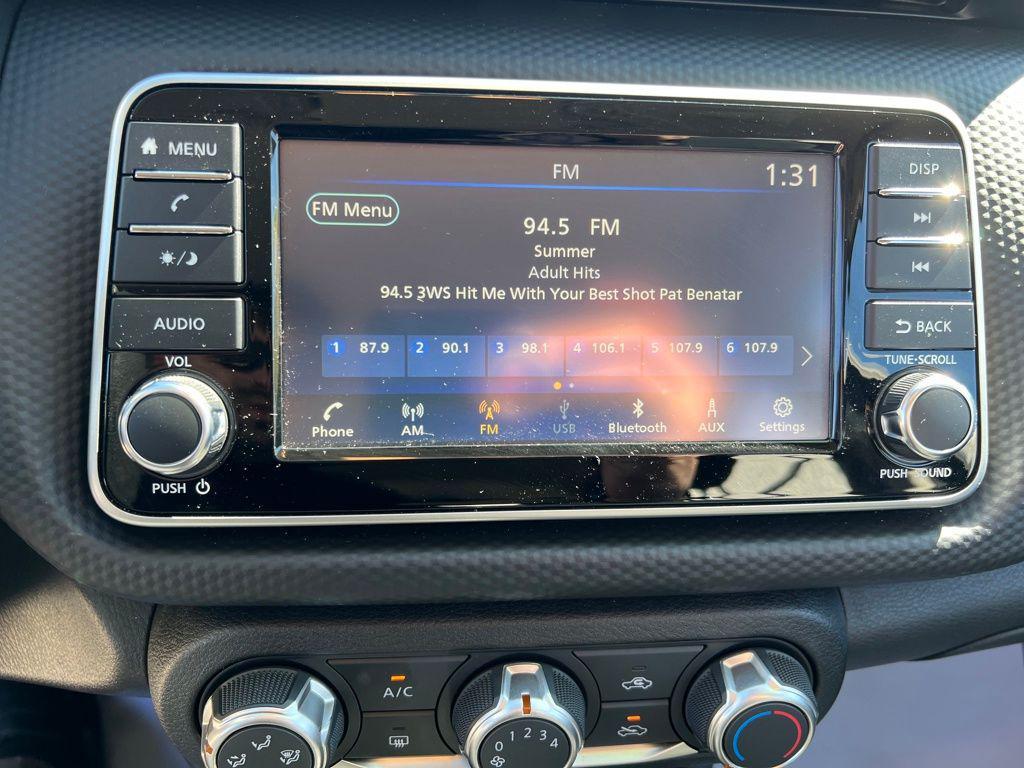 used 2024 Nissan Kicks car, priced at $18,816