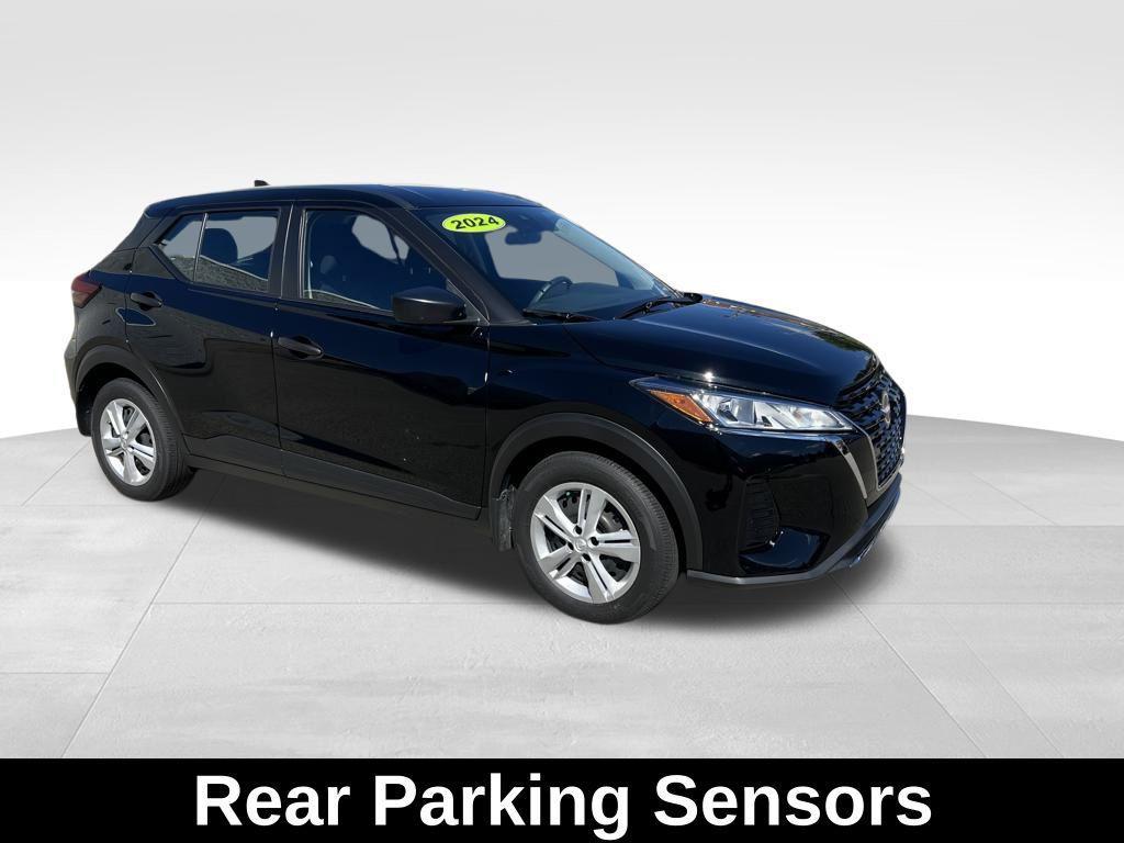 used 2024 Nissan Kicks car, priced at $18,816