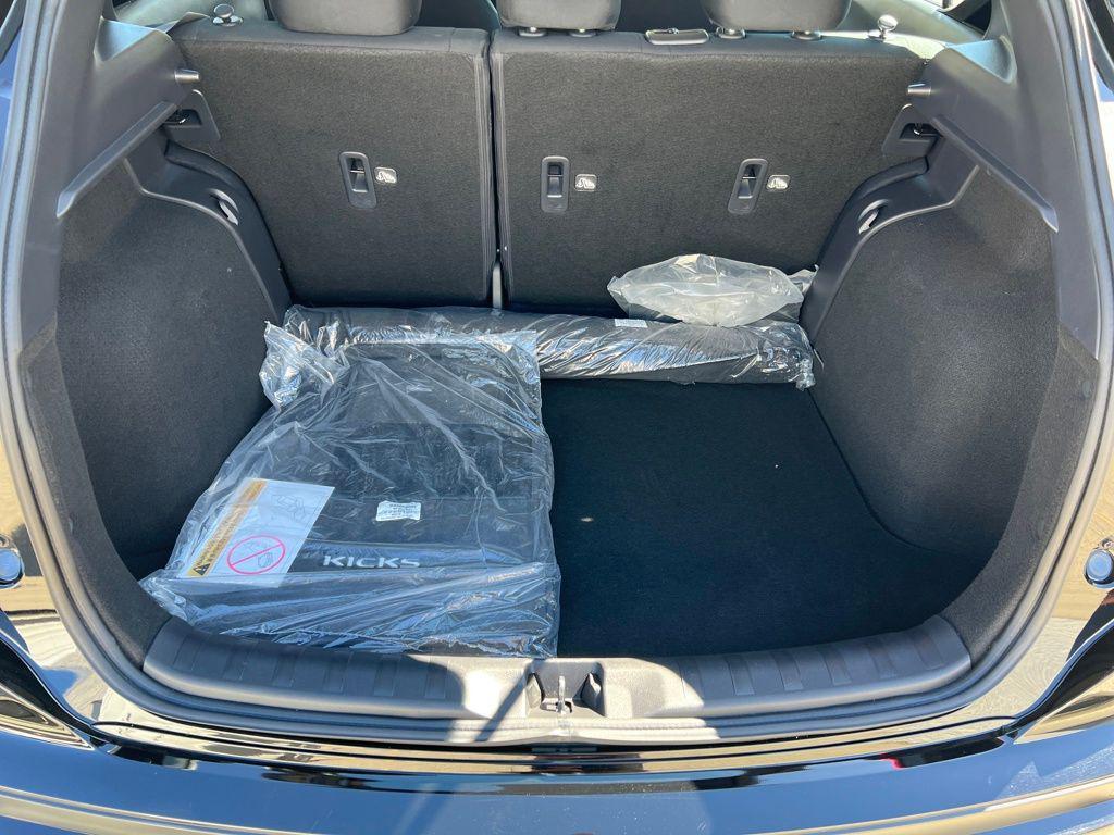 used 2024 Nissan Kicks car, priced at $18,816