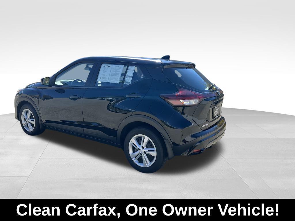 used 2024 Nissan Kicks car, priced at $18,816