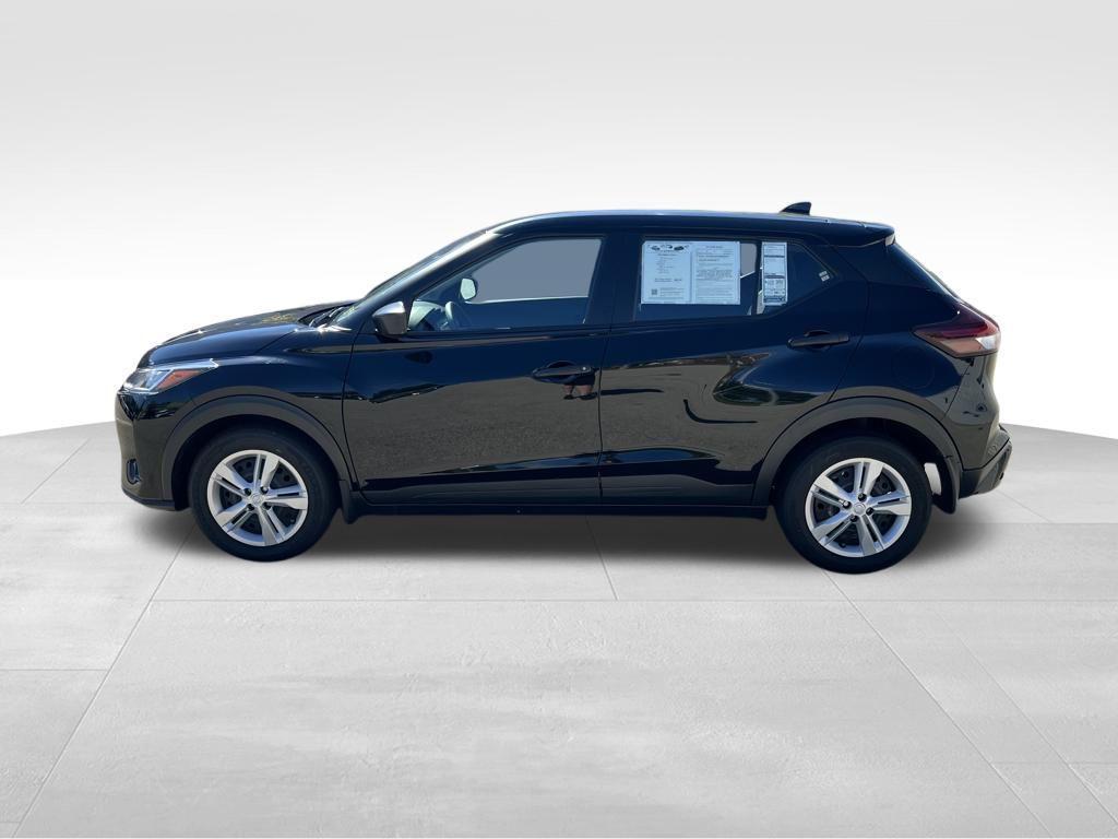 used 2024 Nissan Kicks car, priced at $18,816