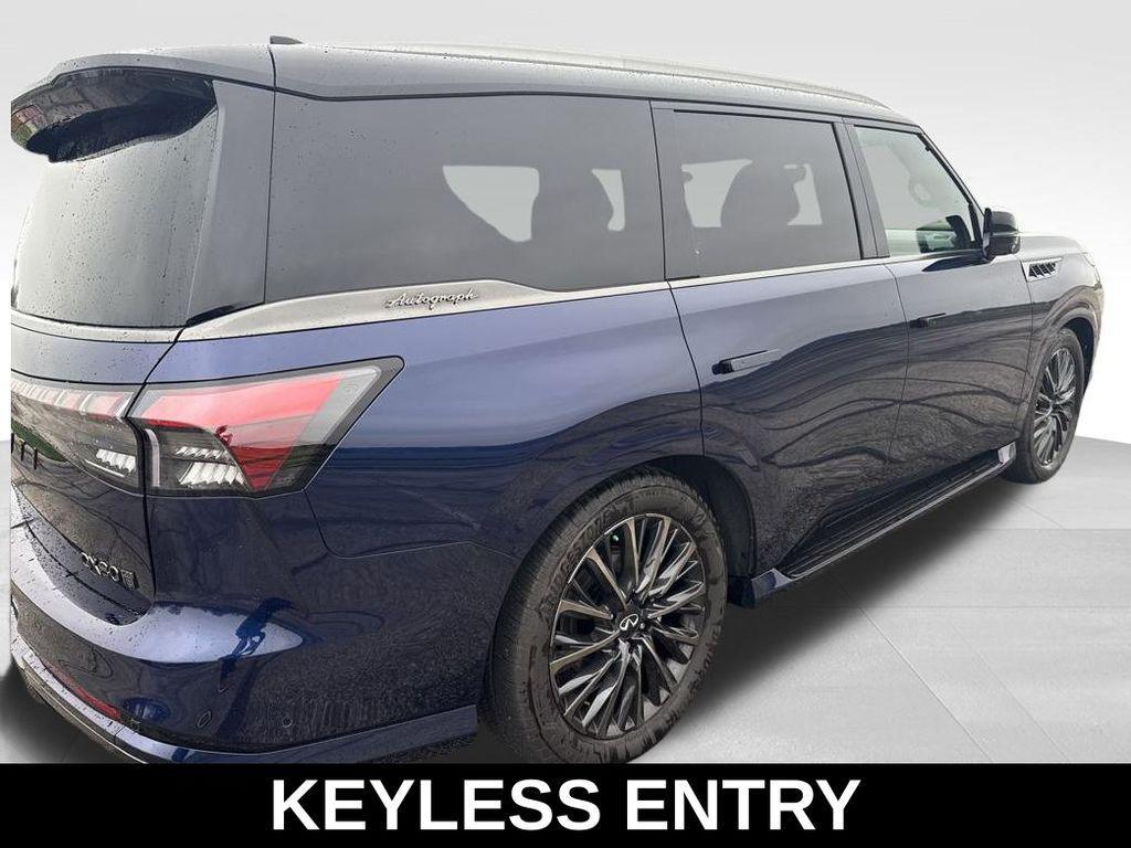 used 2025 INFINITI QX80 car, priced at $90,637