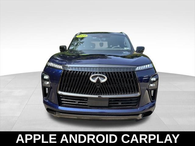 used 2025 INFINITI QX80 car, priced at $97,879
