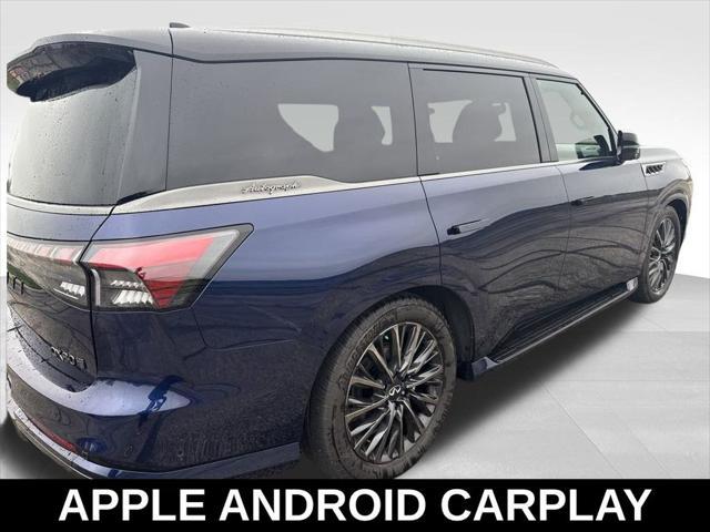 used 2025 INFINITI QX80 car, priced at $97,879