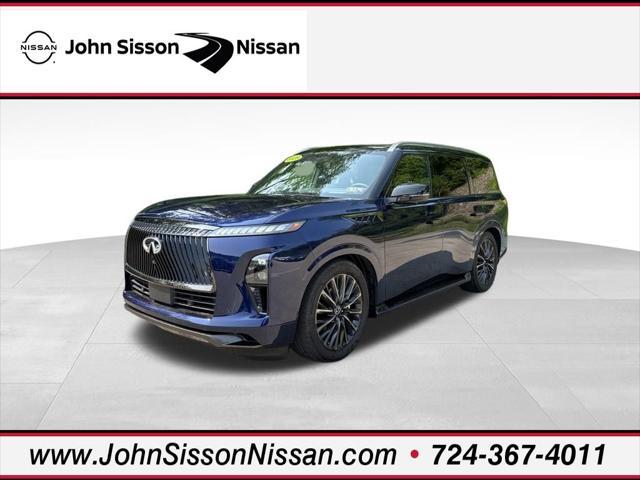 used 2025 INFINITI QX80 car, priced at $97,879