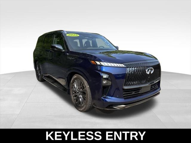 used 2025 INFINITI QX80 car, priced at $97,879