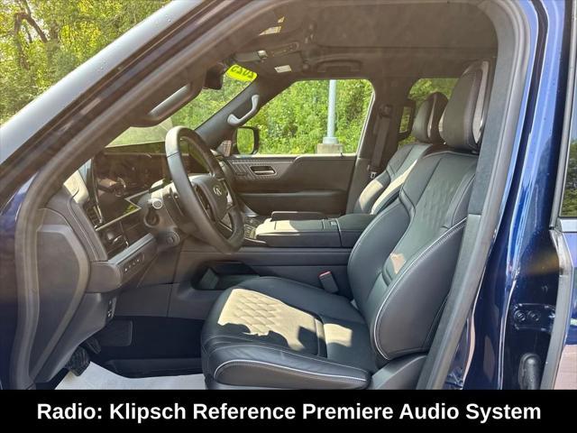 used 2025 INFINITI QX80 car, priced at $97,879