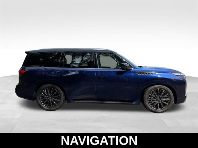 used 2025 INFINITI QX80 car, priced at $97,879