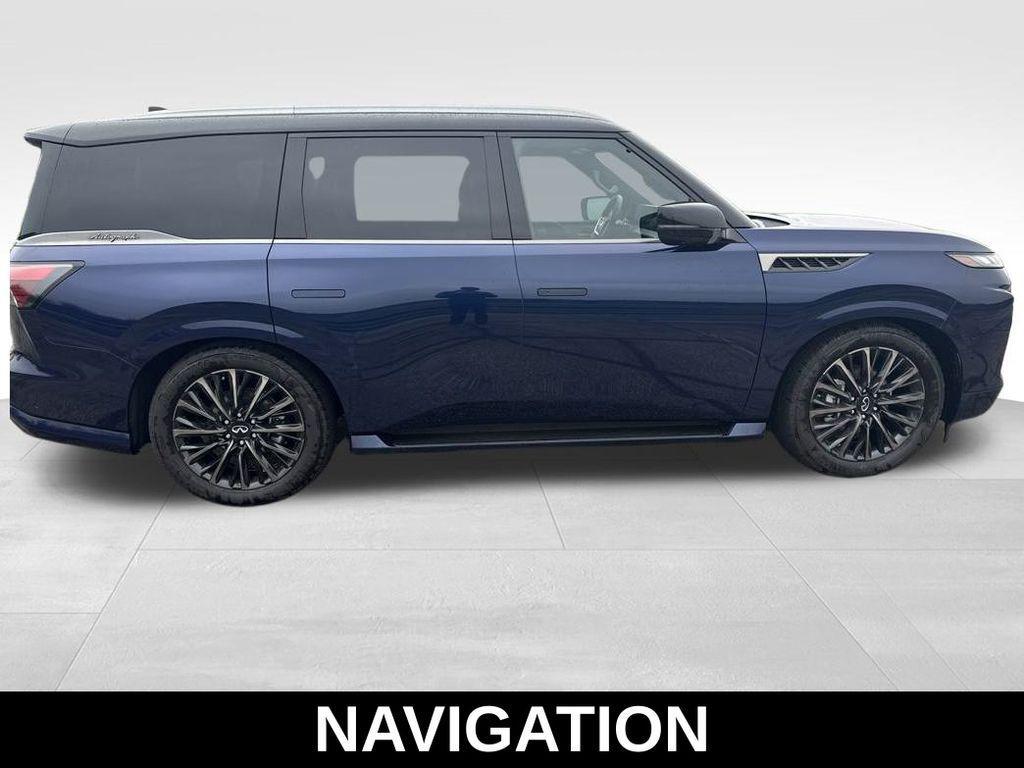 used 2025 INFINITI QX80 car, priced at $90,637