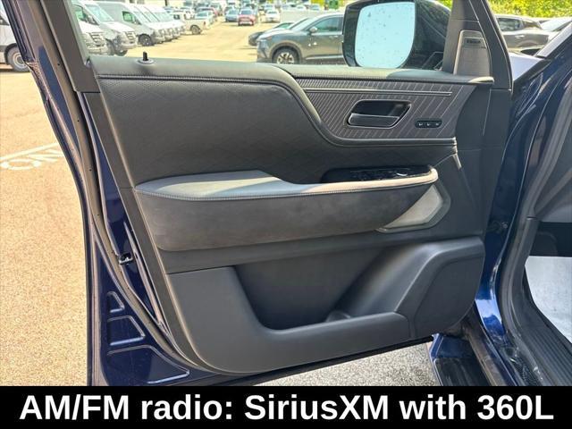 used 2025 INFINITI QX80 car, priced at $97,879