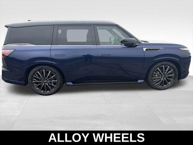 used 2025 INFINITI QX80 car, priced at $97,879