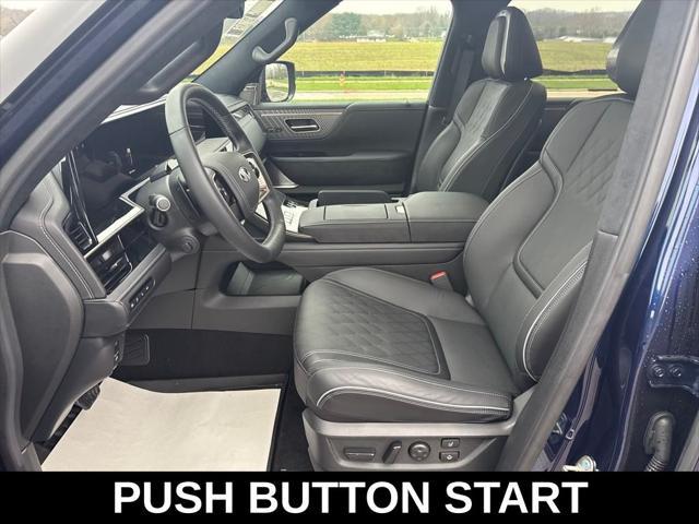 used 2025 INFINITI QX80 car, priced at $97,879