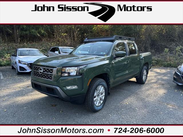 used 2022 Nissan Frontier car, priced at $30,742