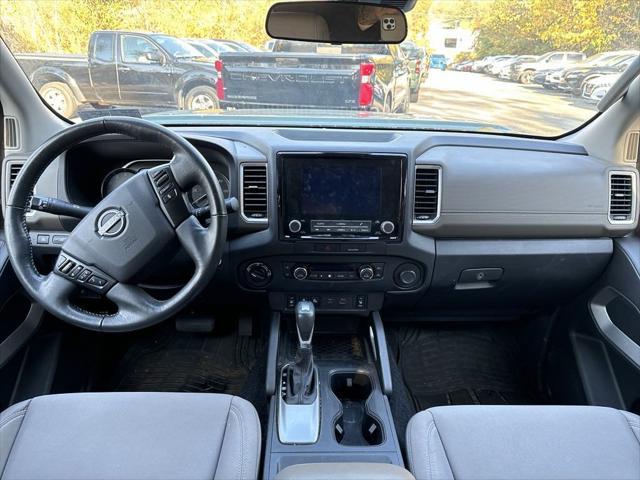 used 2022 Nissan Frontier car, priced at $30,742