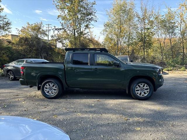 used 2022 Nissan Frontier car, priced at $30,742