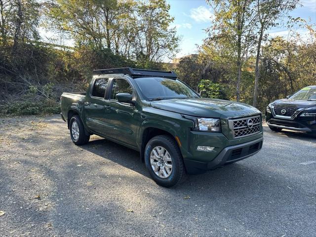 used 2022 Nissan Frontier car, priced at $30,742