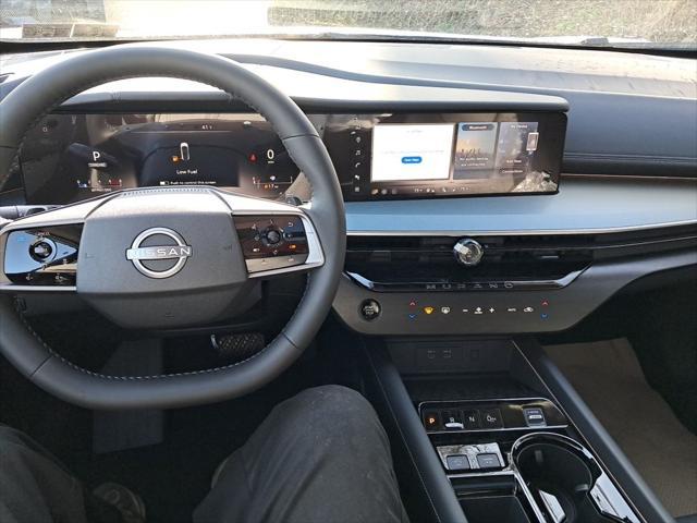 new 2025 Nissan Murano car, priced at $47,264