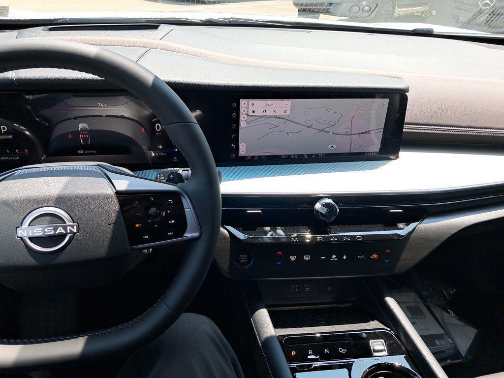 new 2025 Nissan Murano car, priced at $49,922
