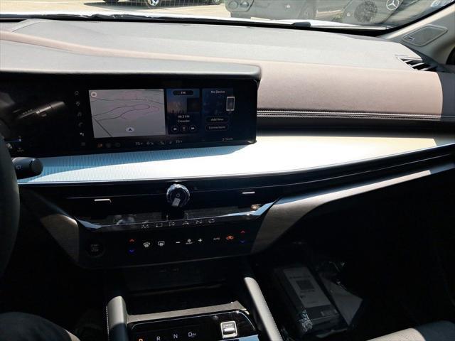 new 2025 Nissan Murano car, priced at $51,980