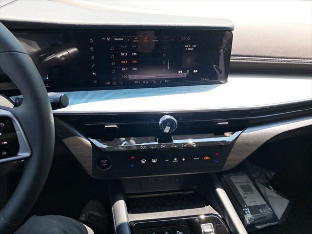 new 2025 Nissan Murano car, priced at $51,980