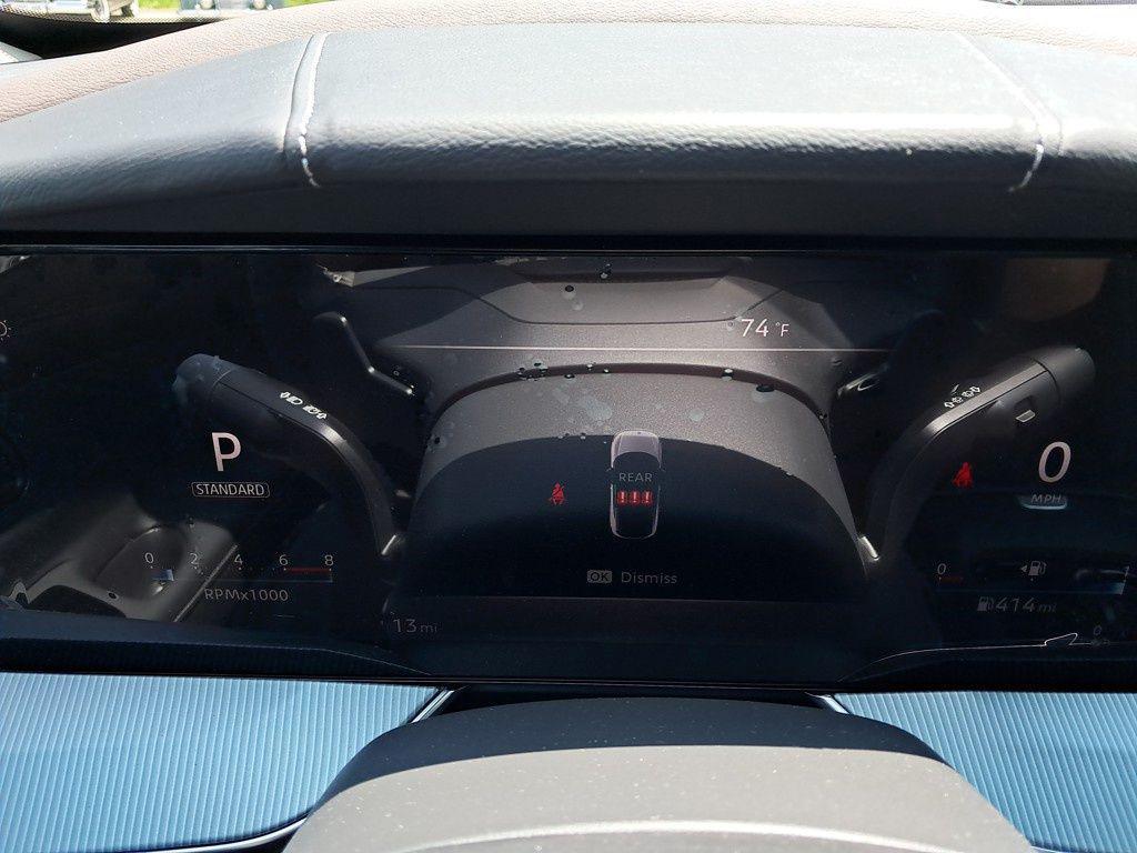 new 2025 Nissan Murano car, priced at $49,922